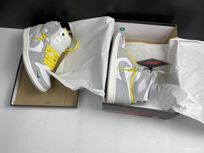 Rep LUCY High CW6576-100 1 Air Jordan Light Smoke Switch 0731